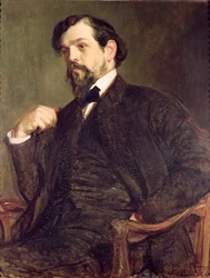 Portrett av Claude Debussy (1862-1918), 1902